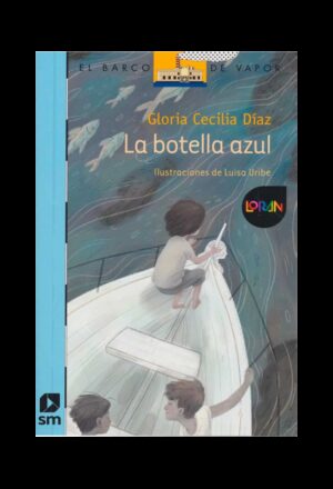 PL Loran La botella azul