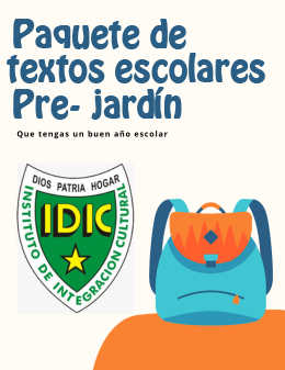 Pre jardín